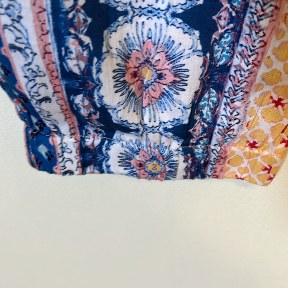 Sundance Multicolor Patterned Pants - Picture 5 of 13